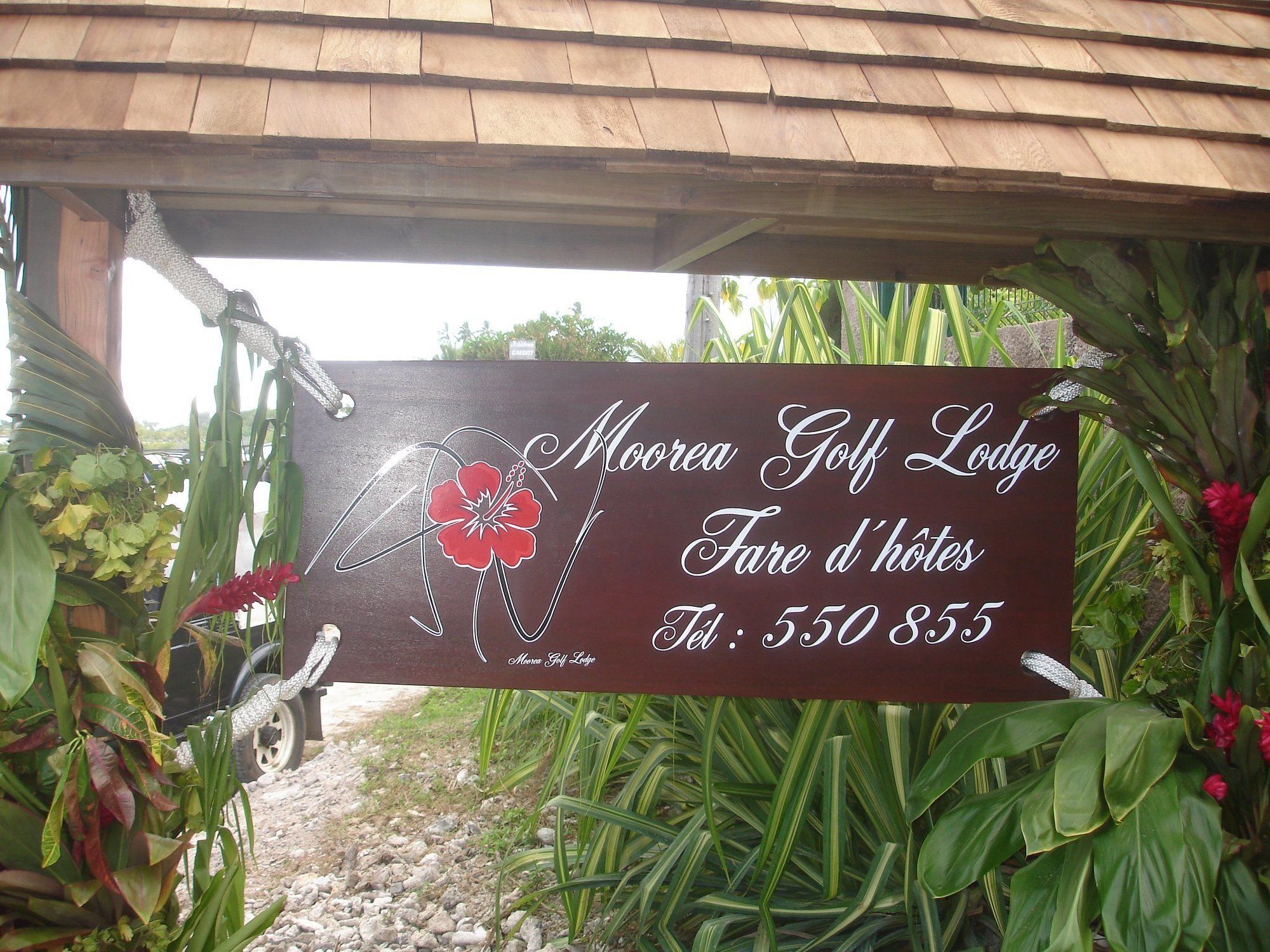 Moorea Golf Lodge Maharepa  Kültér fotó